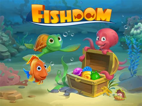 aquarium fish games|‎Fishdom on the App Store.